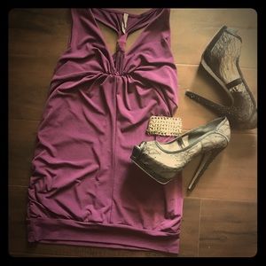 Charlotte Russe blouse tank top size Medium